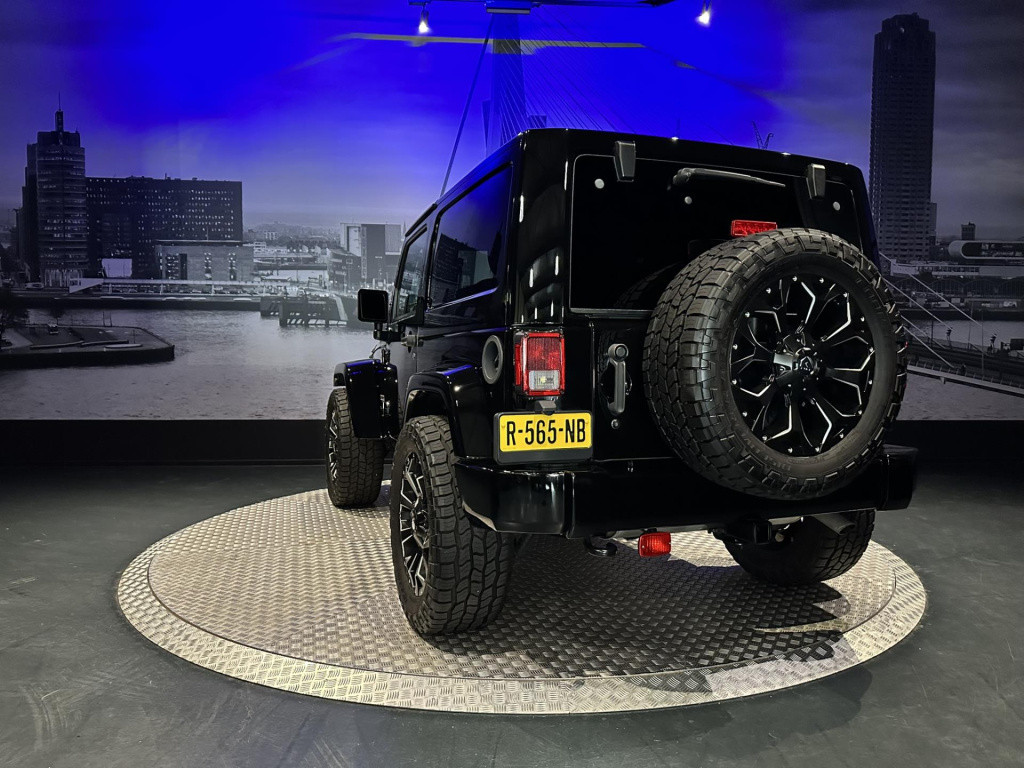 Jeep Wrangler 3.6 rubicon *automaat*hardtop*uniek