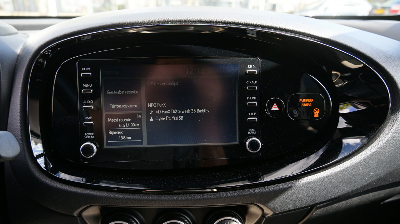 Toyota Aygo X 1.0 VVT-i S-CVT first