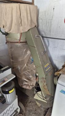 Robuste stofafzuiger 380v voor werplaats