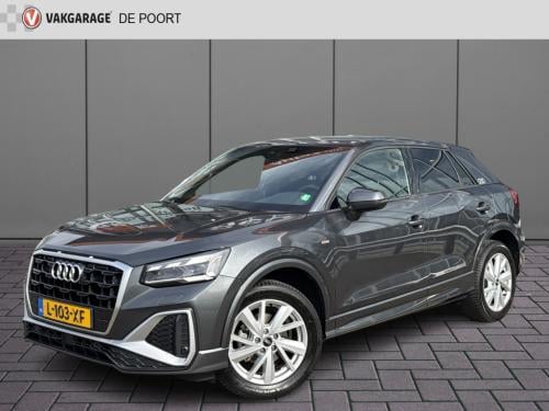 Audi Q2 35 tfsi s edition | nl-auto | 1e eig | camera | adapt. cruisec. | k