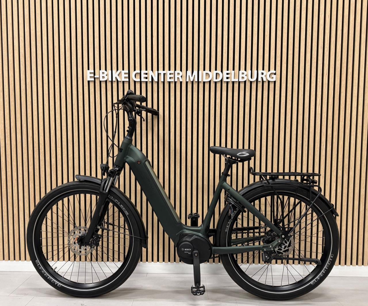 Velo de Ville Bosch Active Line Plus 50CM 7665KM 625WH Belt