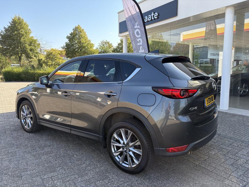 Mazda Cx-5 2.0 sag 165 luxury, aut, headup, adapt. trekh, 360°