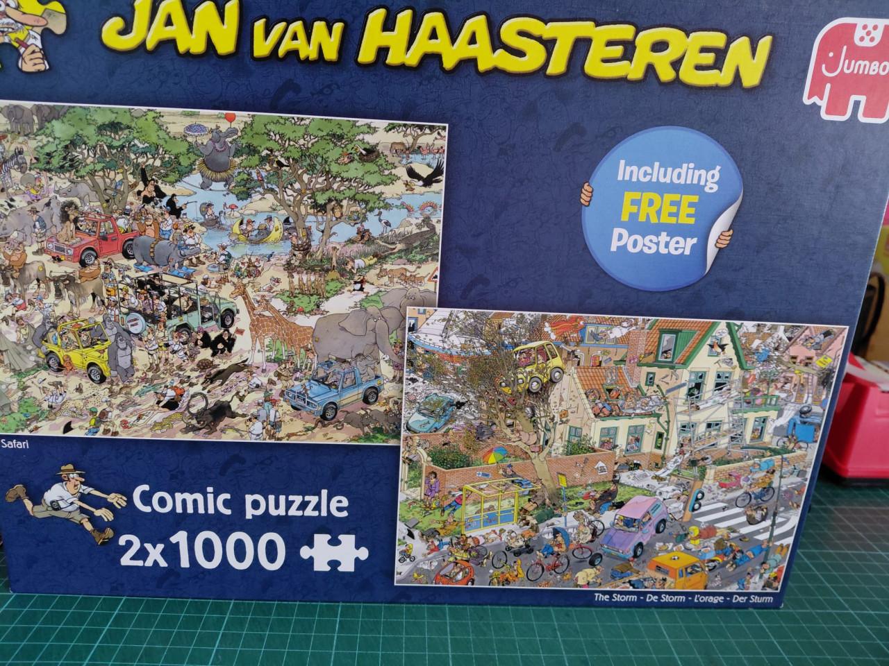 Puzzel jan van Haasteren