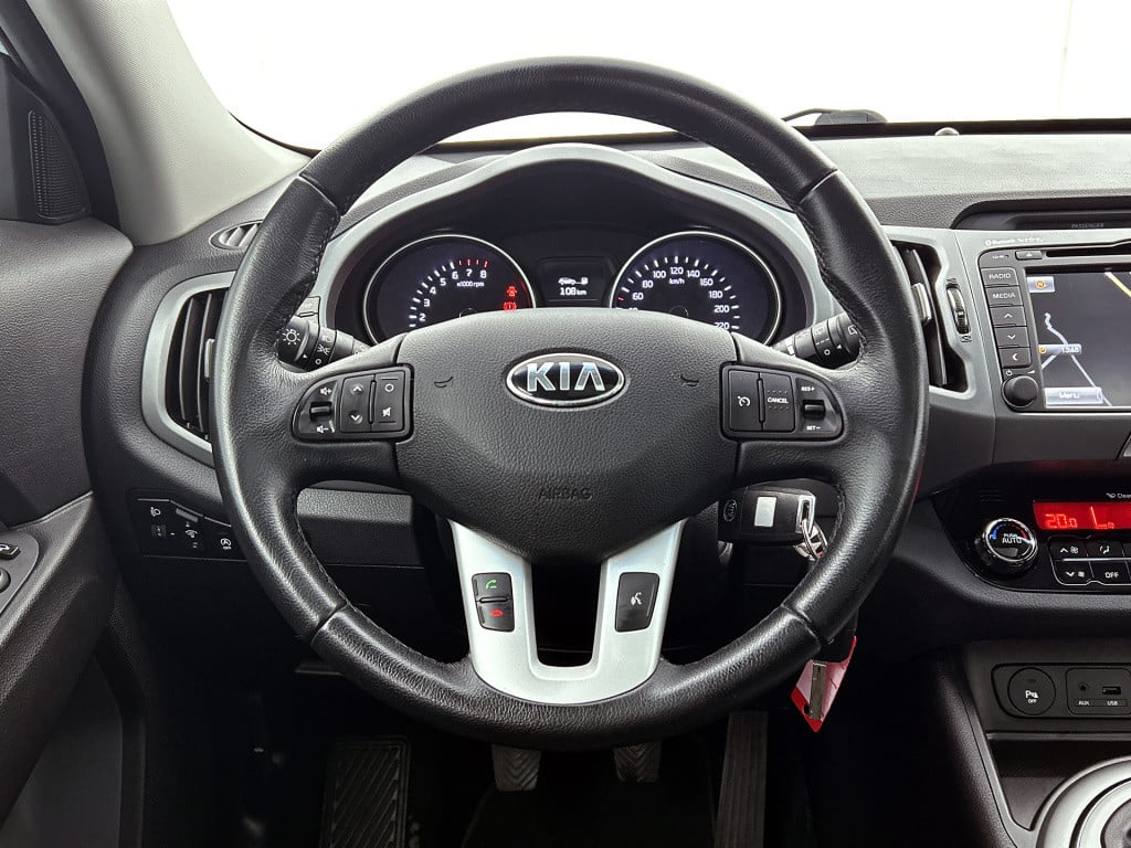 Kia Sportage 1.6 gdi dynamicplusline | parkeersensoren | 17" lichtmetalen v