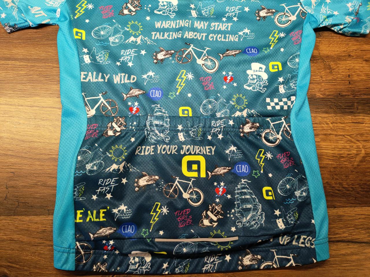 Alé fiets shirt voor kids