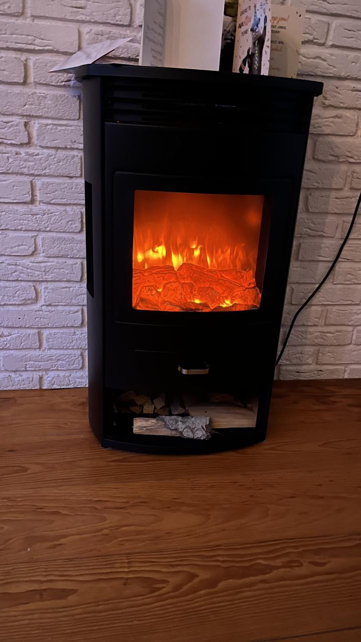 Electrische Sfeerhaard