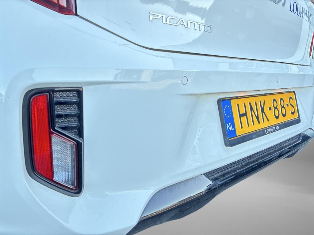 Kia Picanto 1.0 dpi executiveline | demonstratieauto | stoel en stuurverwar