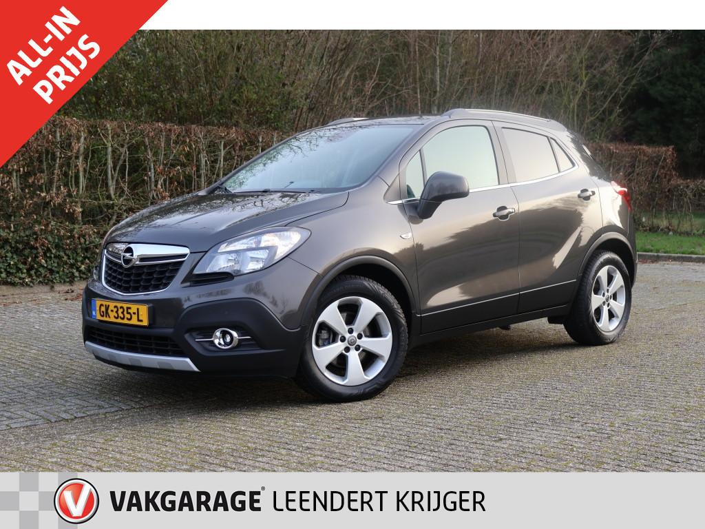 Opel Mokka 1.4 t cosmo|trekhaak|rijklaarprijs|12 maanden bovag garantie