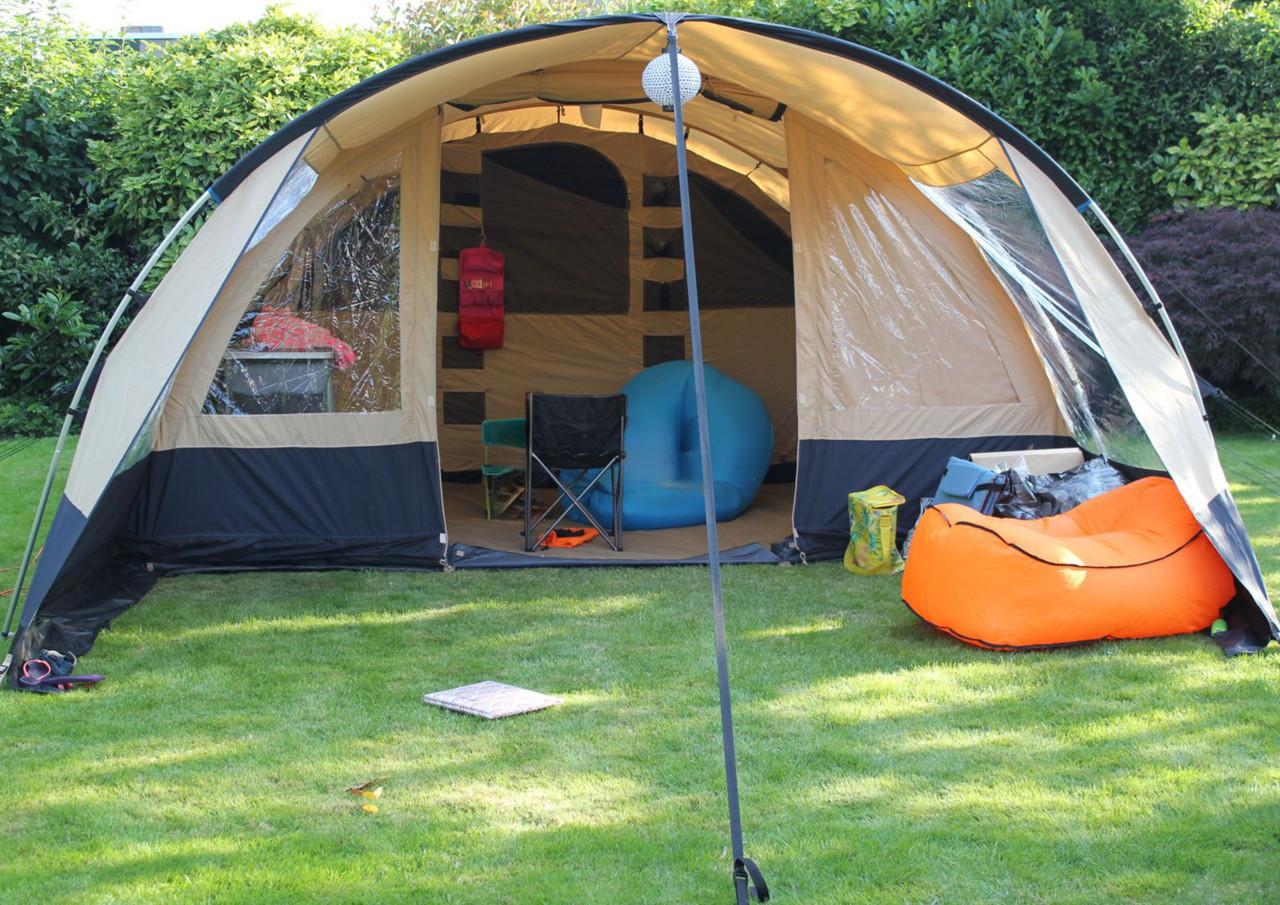 Safarica tunnelen 6 personen