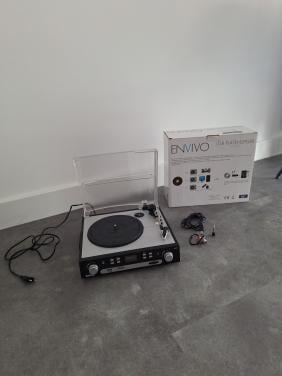 Envivo USB Platenspeler