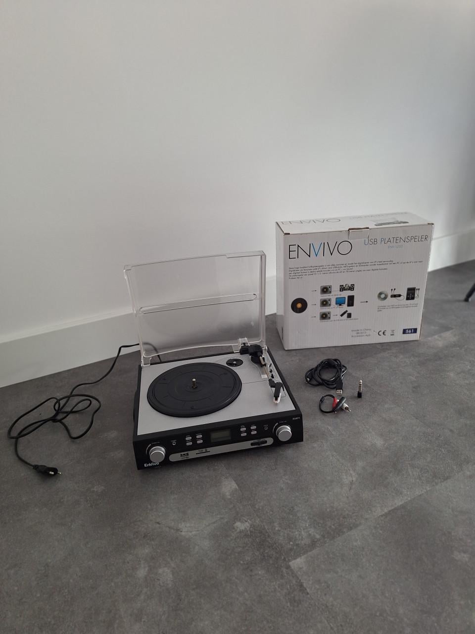 Envivo USB Platenspeler