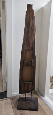 Decoratie fotolijst voor op de vloer