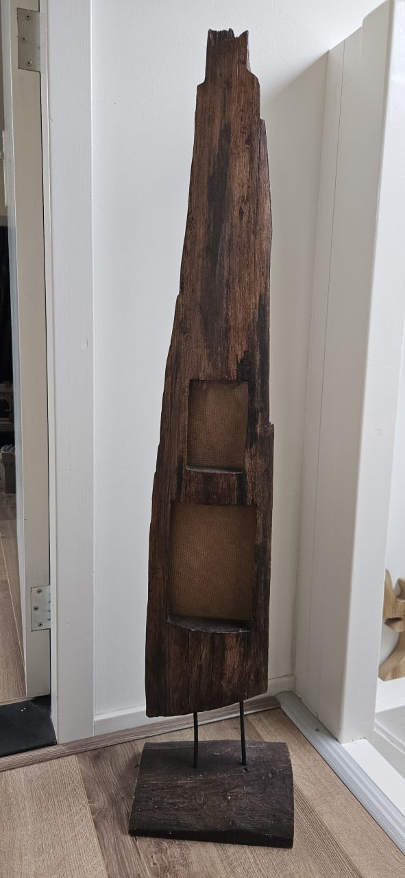 Decoratie fotolijst voor op de vloer