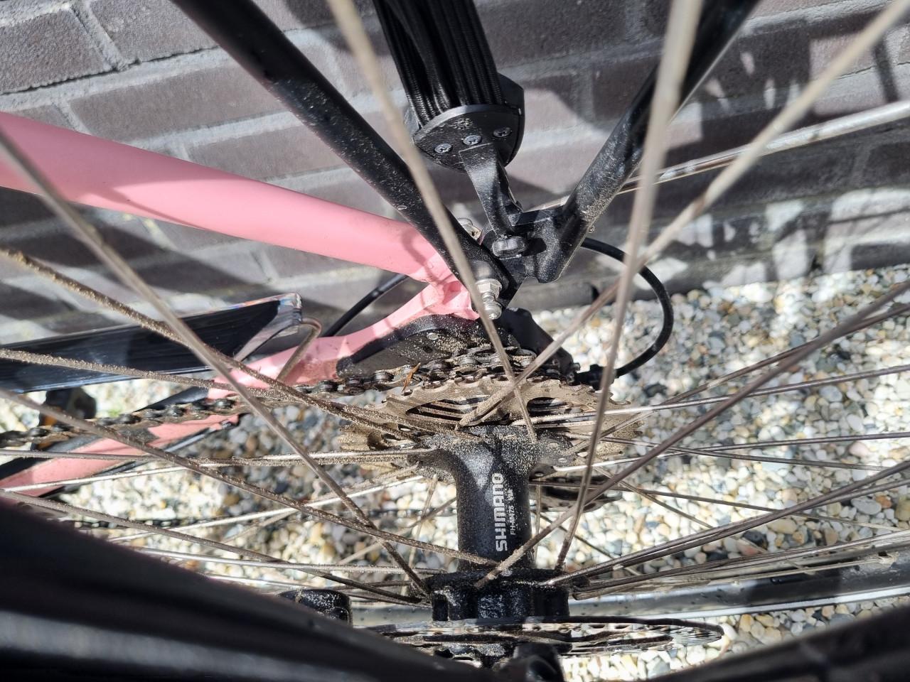 Batavus Zonar hybride damesfiets