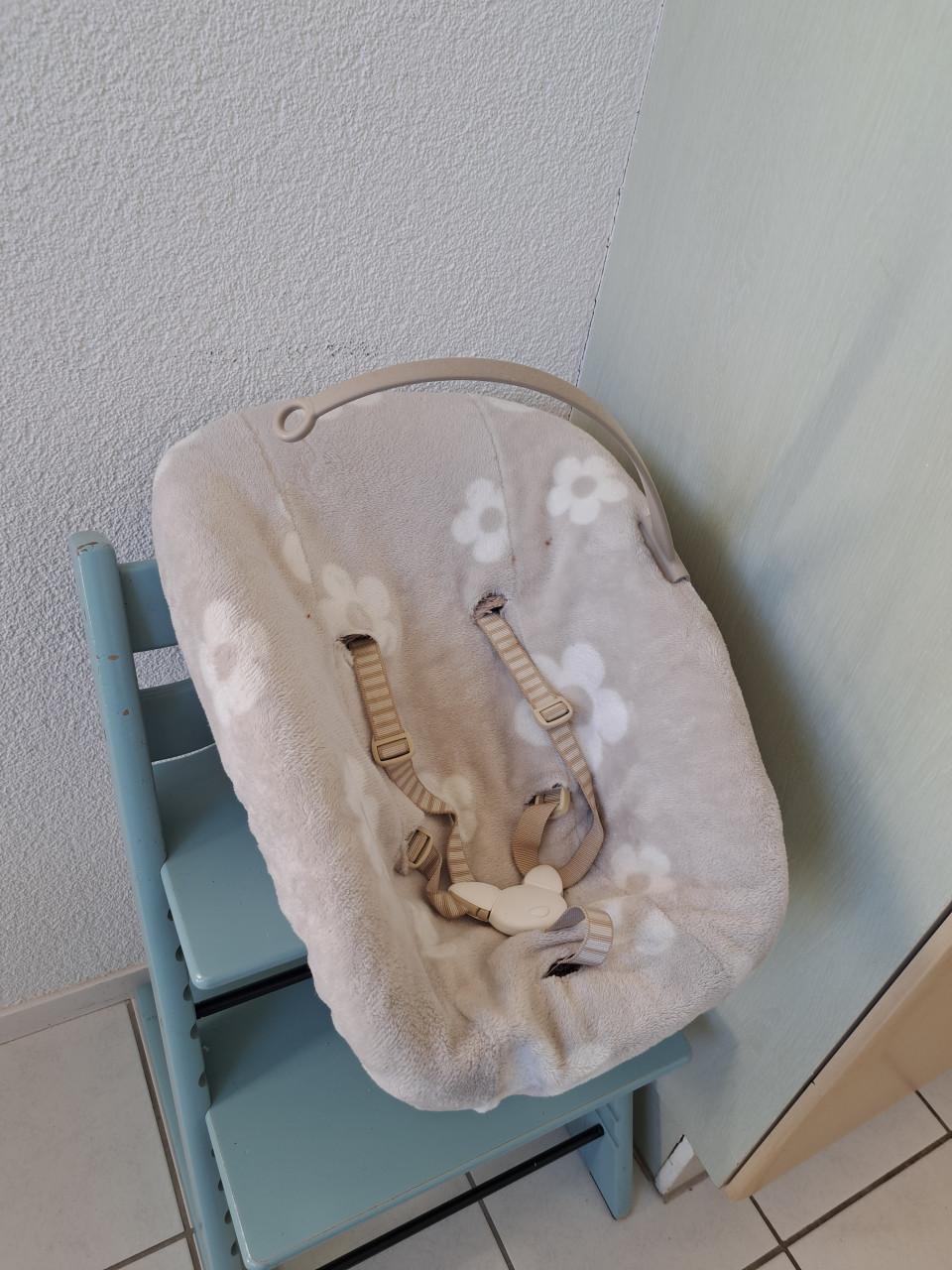Triptrap newborn zitje