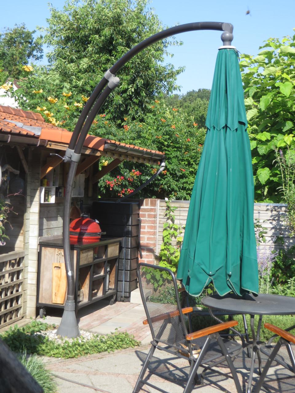 Parasol dia 340 cm. Merk Easy Sun