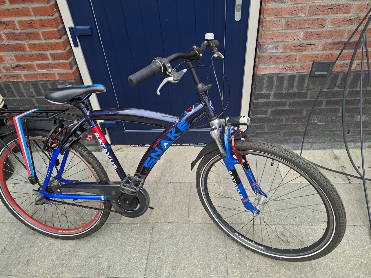 Jongens snake Batavus fiets 26 inch