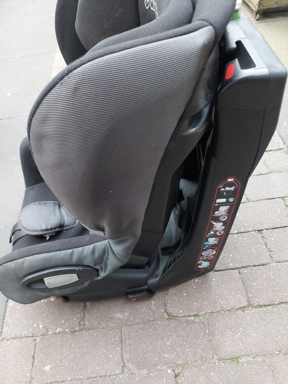 Maxi-cosi Axiss draaibare autostoel