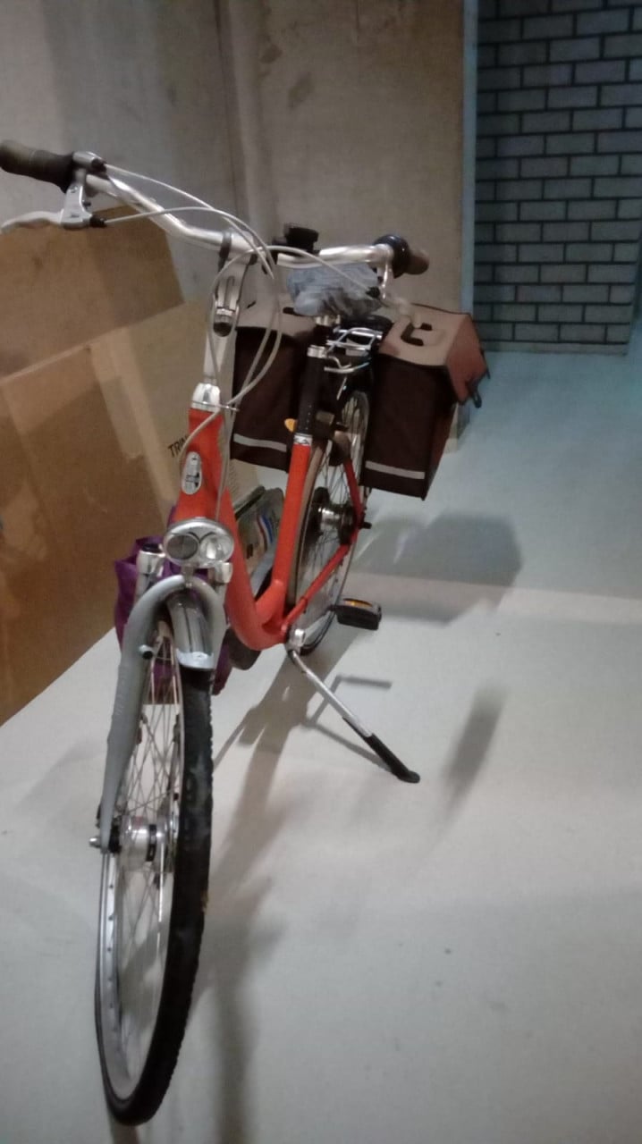 Damesfiets