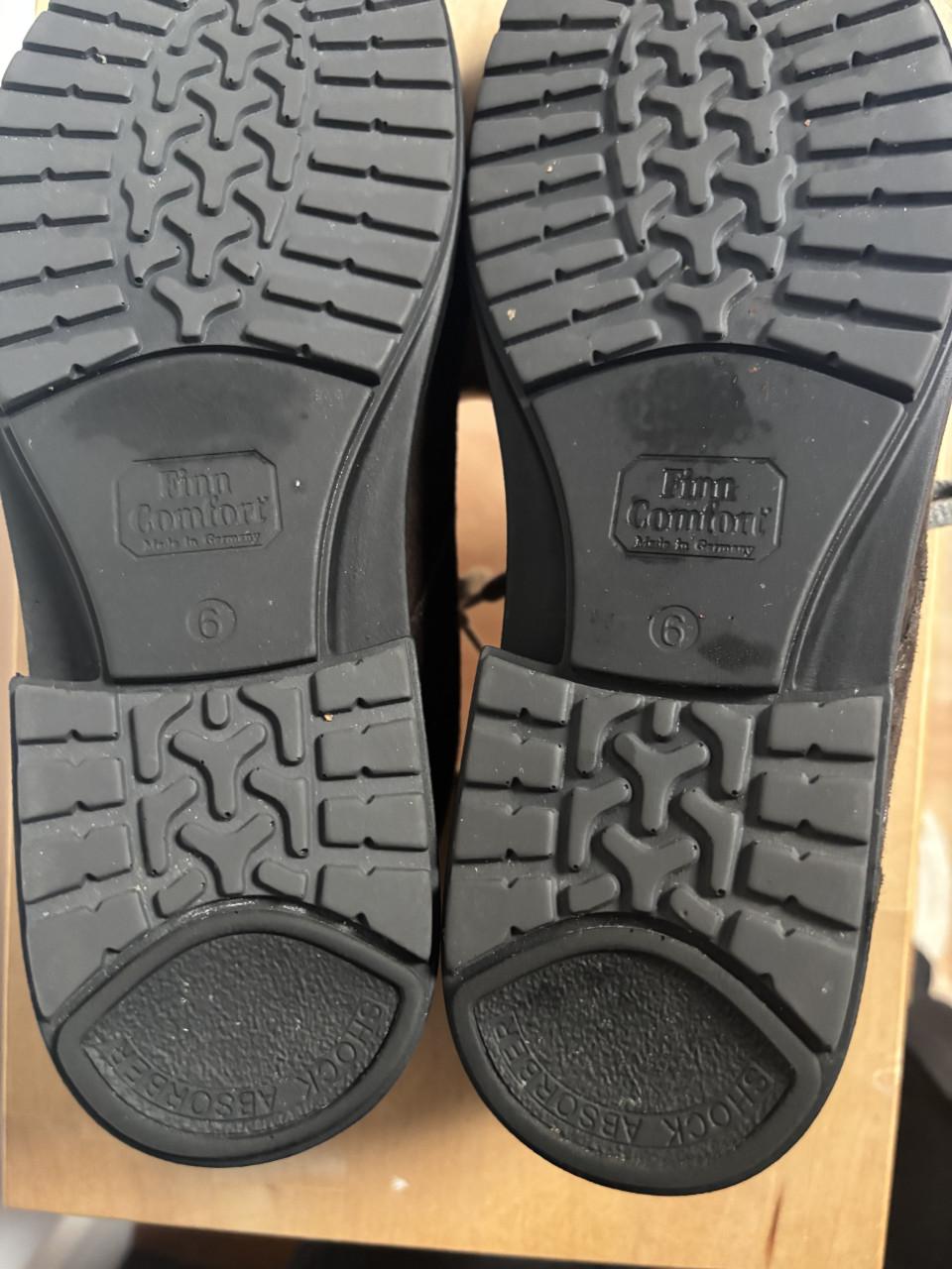 Finn Comfort schoenen bruin suède maat 39 (6)