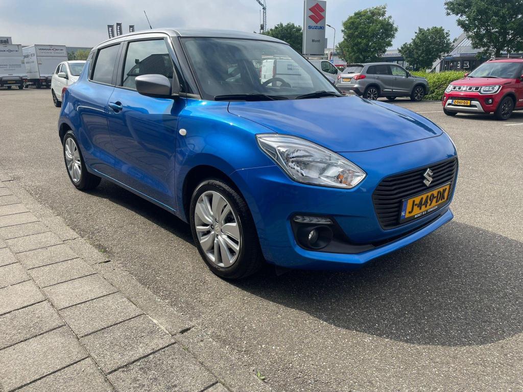 Suzuki Swift 1.2 select smart hybrid cruise control|trekhaak