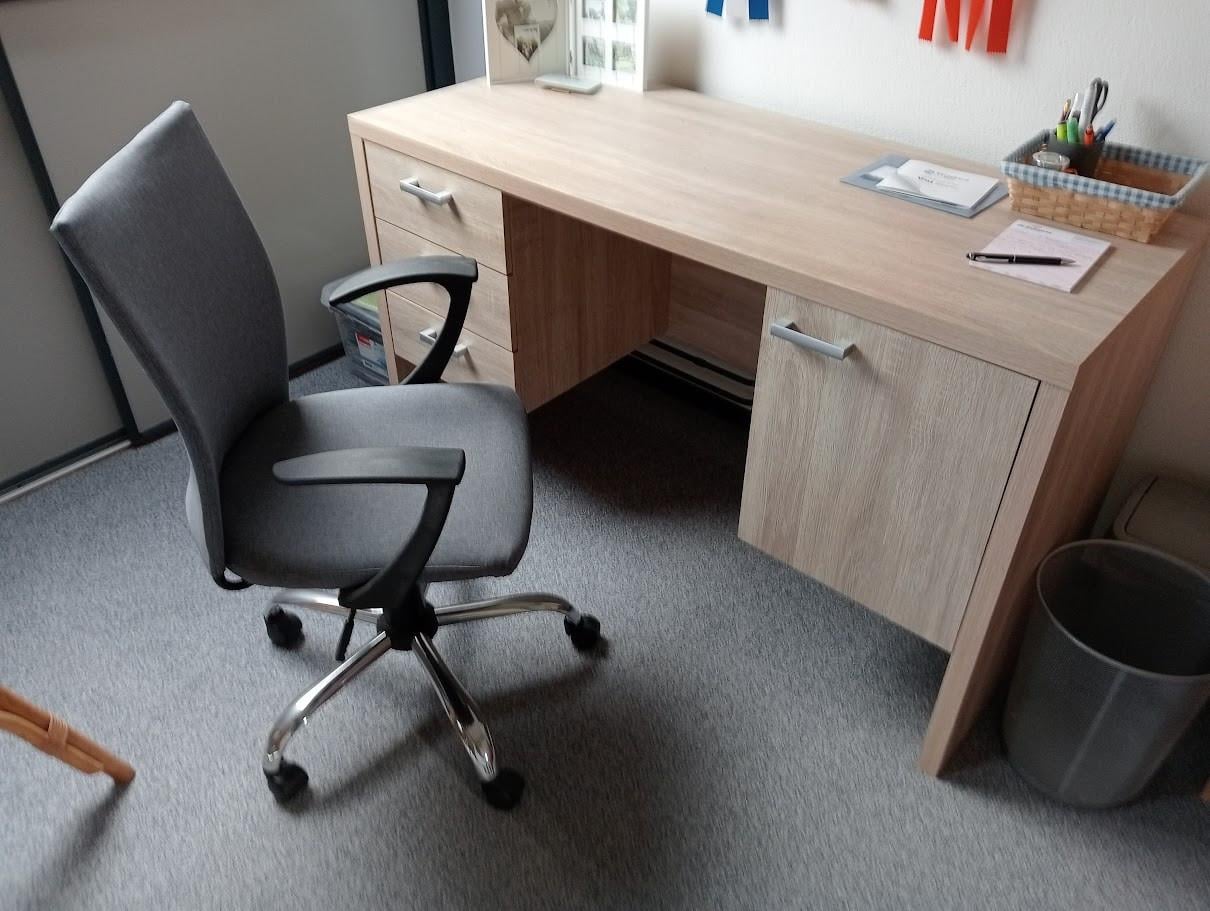 Bureau en stoel