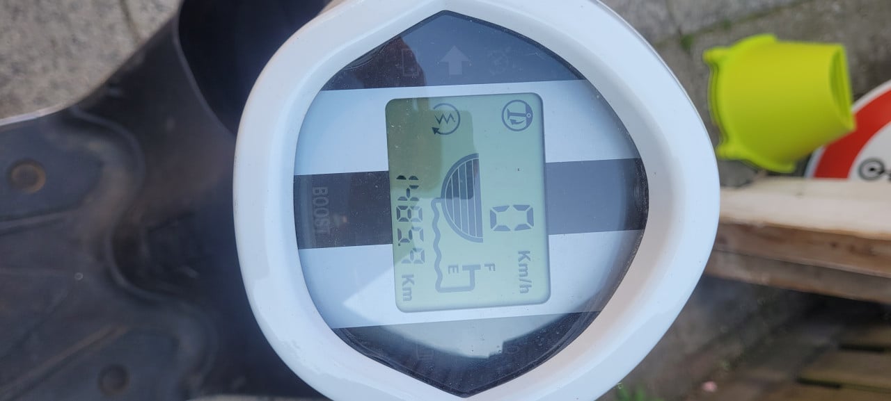 Tomos e-lite elecktrische scooter