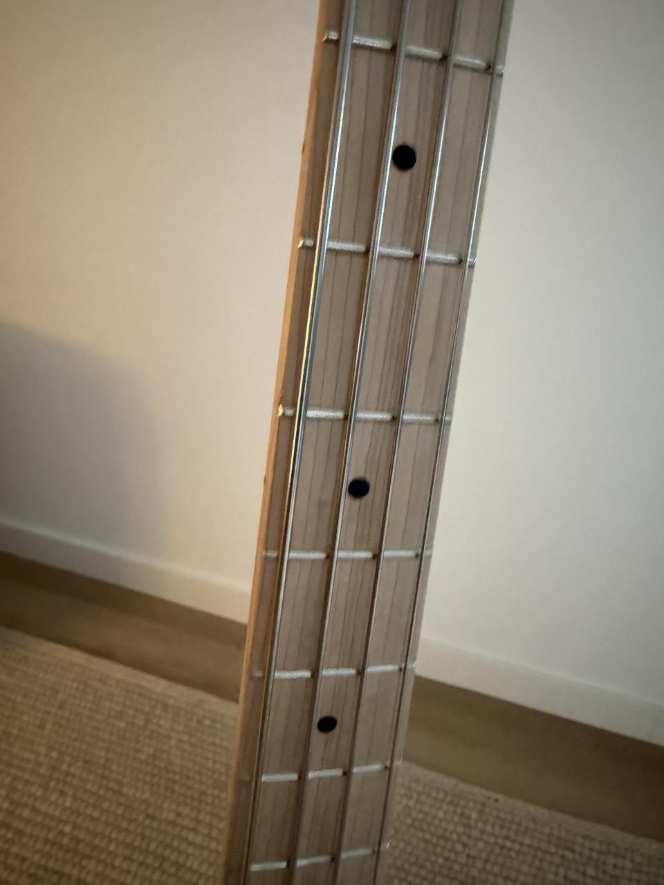 Ongebruikte Squier precision bass