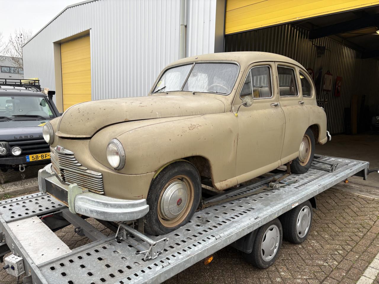 Standard Vanguard 1949