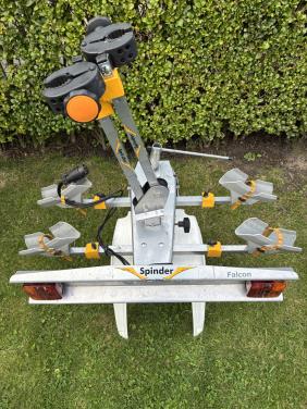 Spinder Falcon fietsdrager voor 2 fietsen.