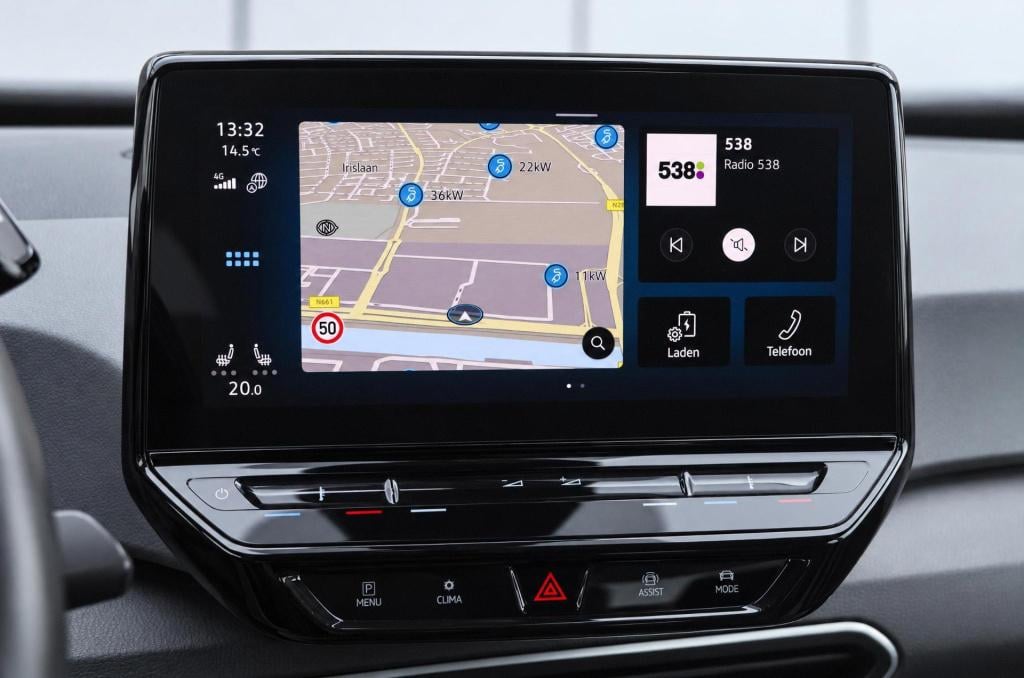 Volkswagen Id.3 pro 58 kwh 204pk