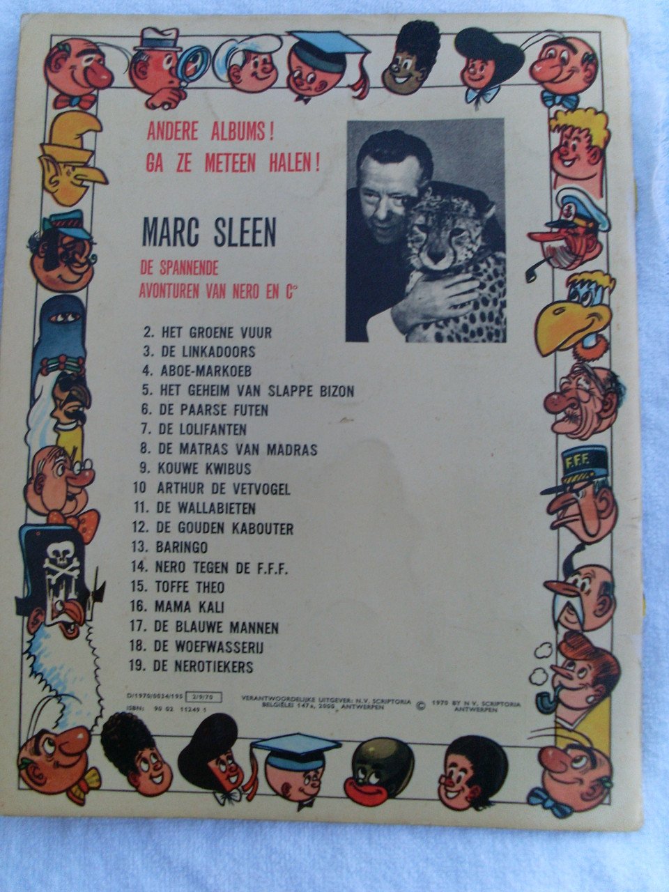 Nero De nerotiekers Uitgave 1970 Collector's item