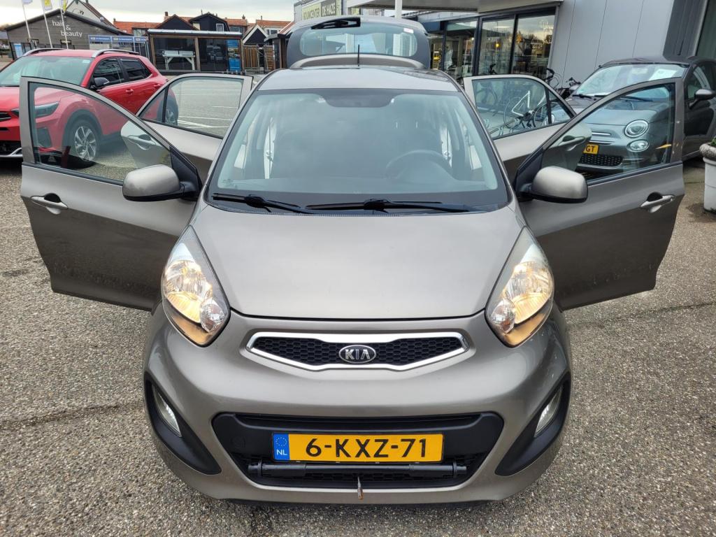 Kia Picanto 1.0 cvvt isg comfort pack auto ideaal voor achter een camper
