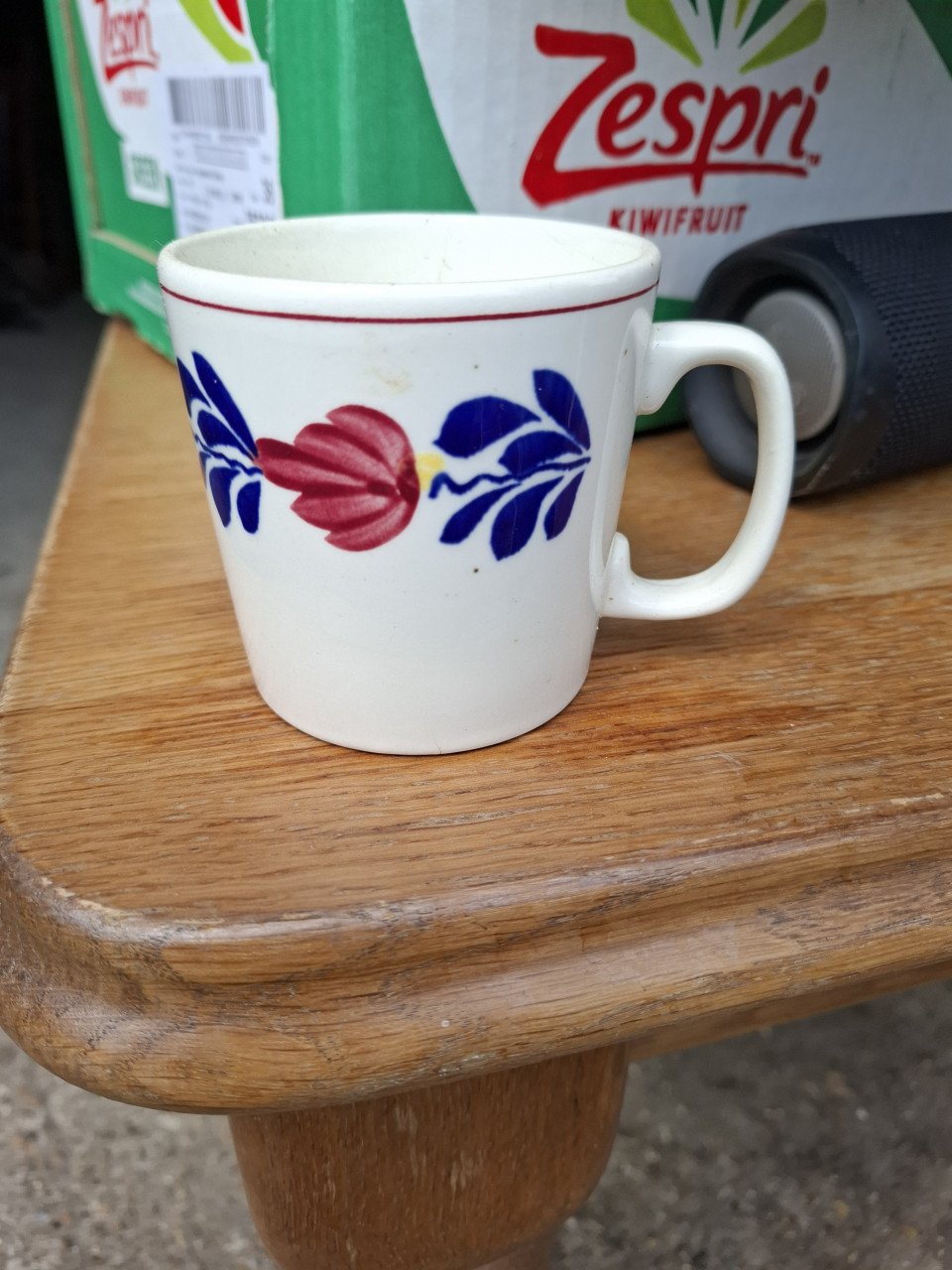 Boerenbont servies