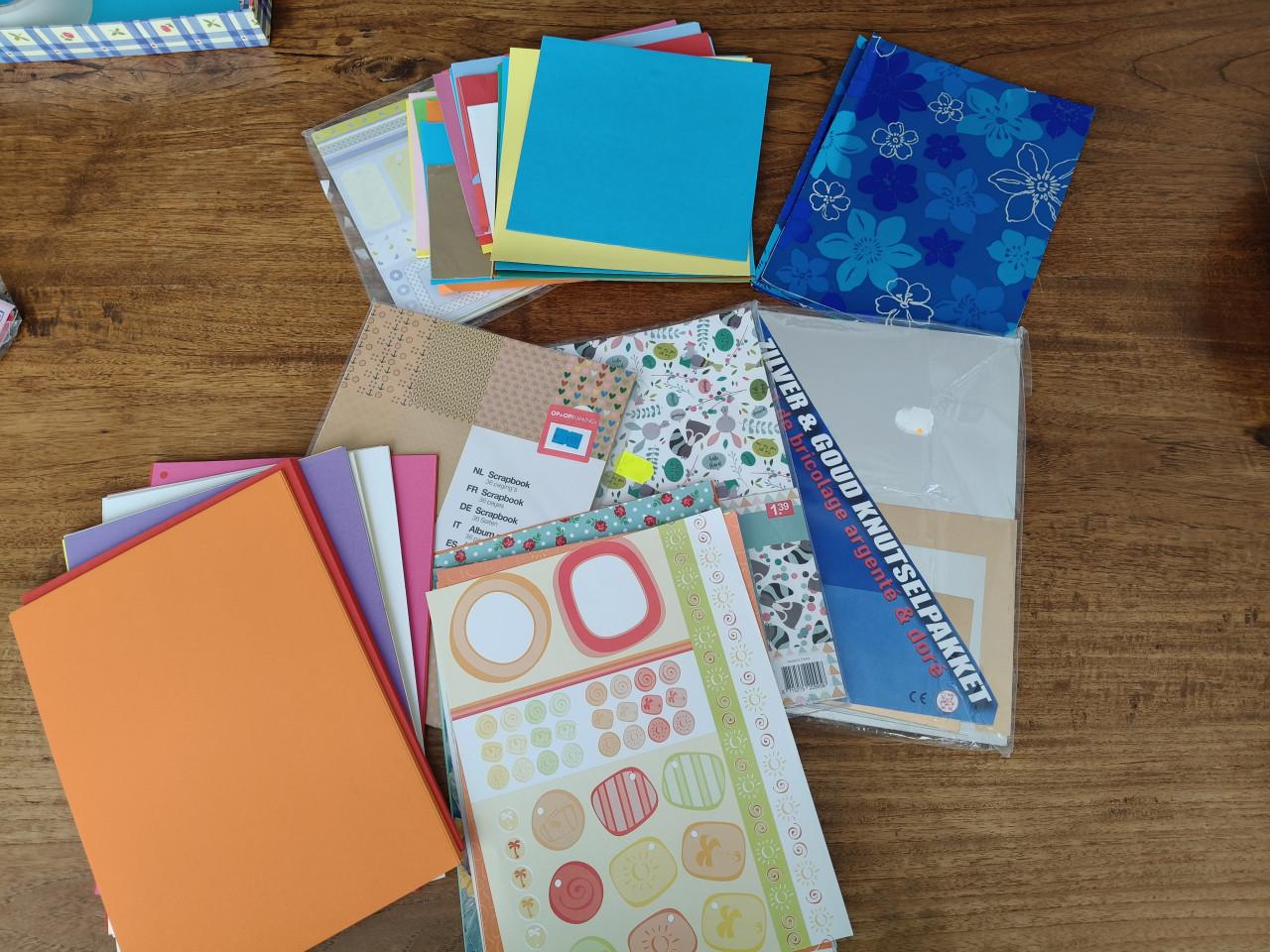 Knutselspullen (bijna gratis)