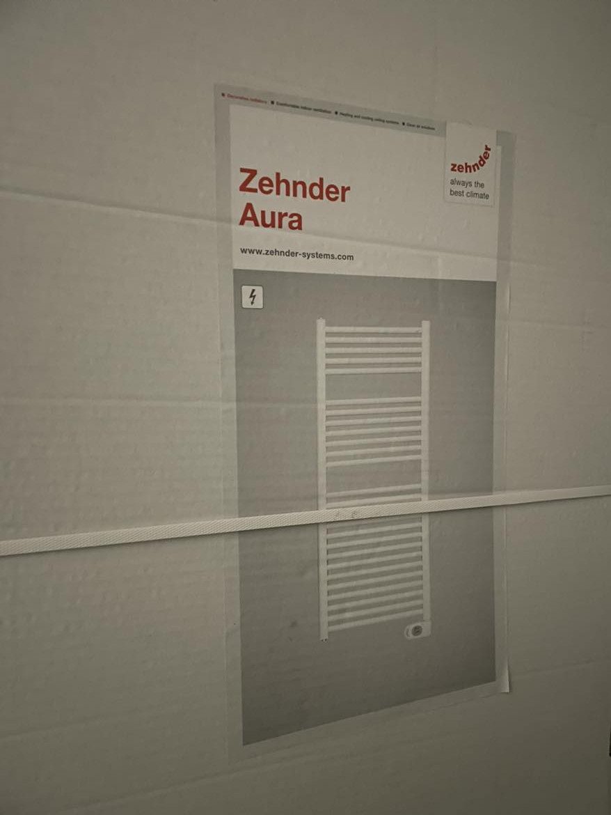Zehnder aura raditator