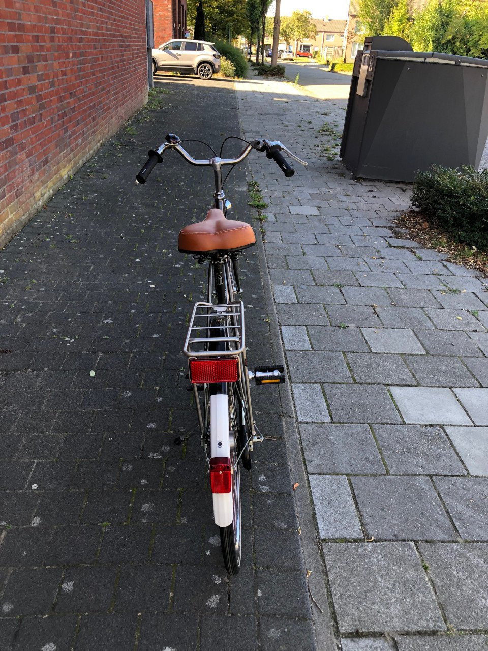 Damesfiets.