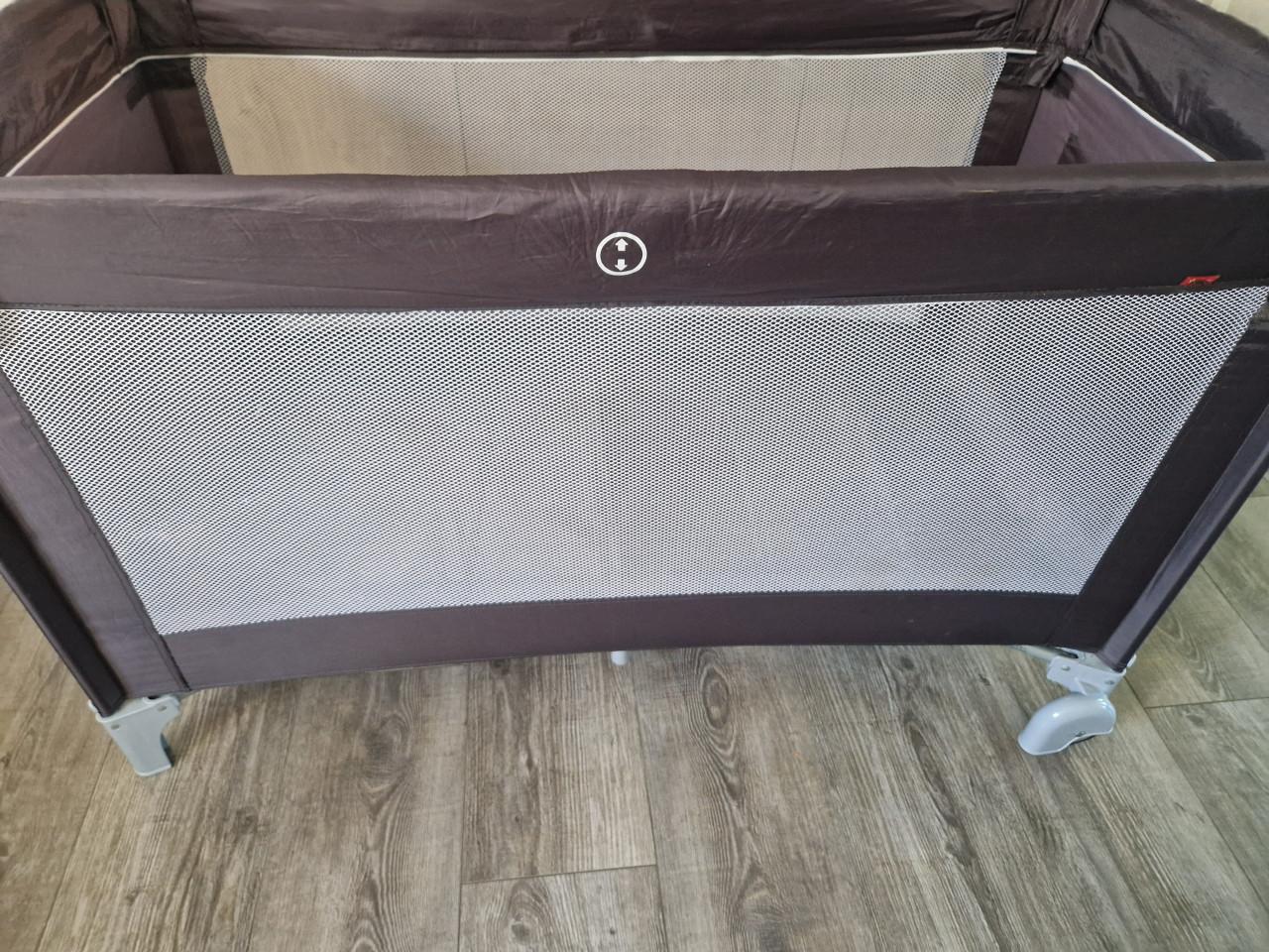 Campingbed in draagtas