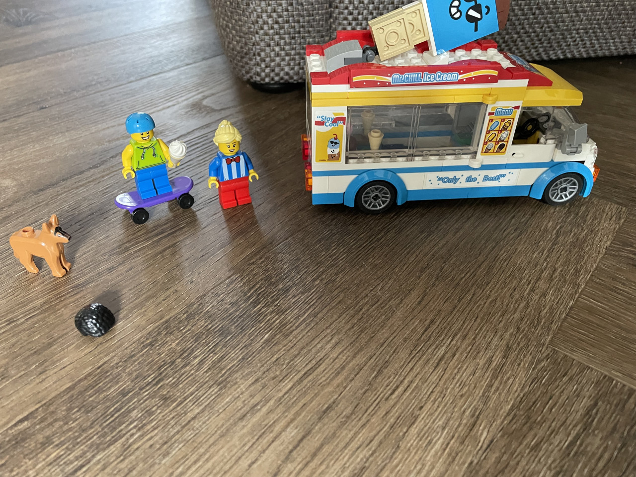 Lego City: IJswagen 60253