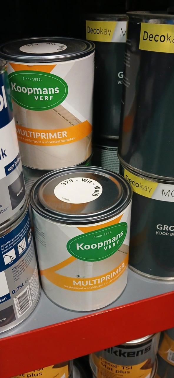 Remmers grondverf grijs terpentine basis