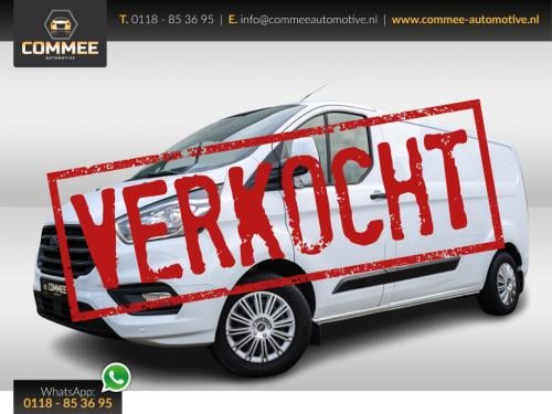 Ford Transit Custom 320 2.0 tdci l2h1 trend inrichting sortimo i ac i cr.co