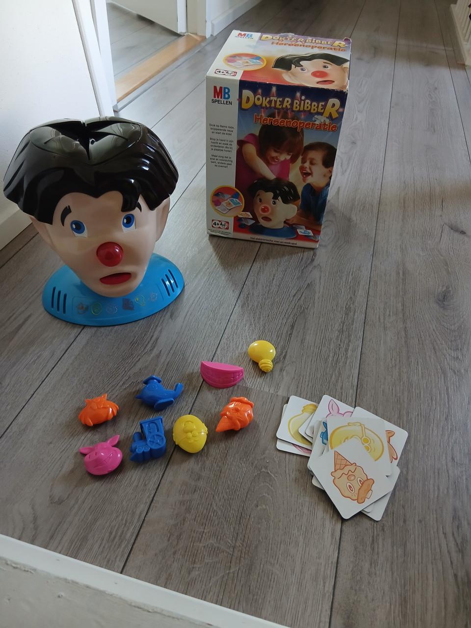 Dr. Bibber hersenoperatie