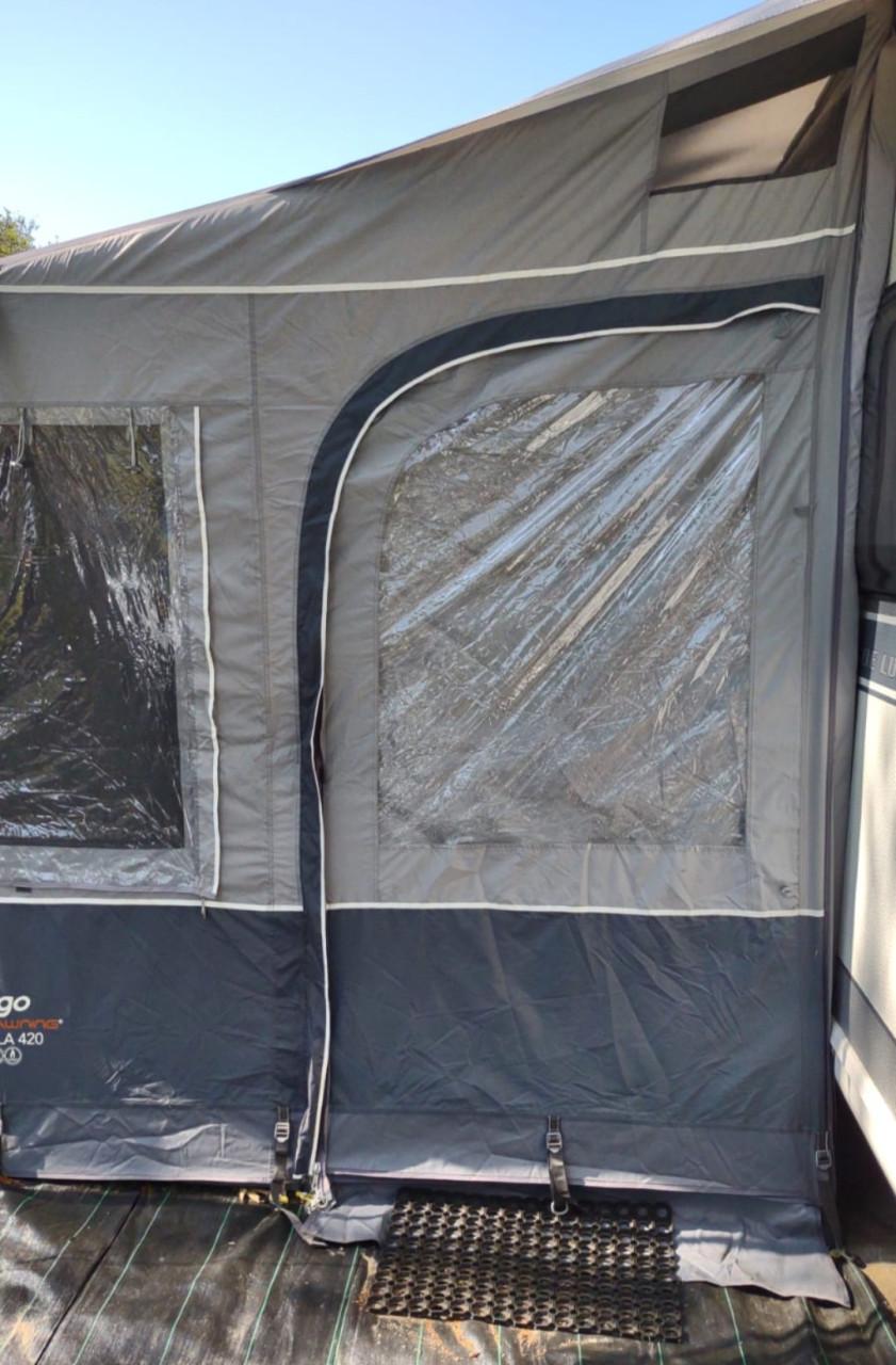 Opblaasbare voortent