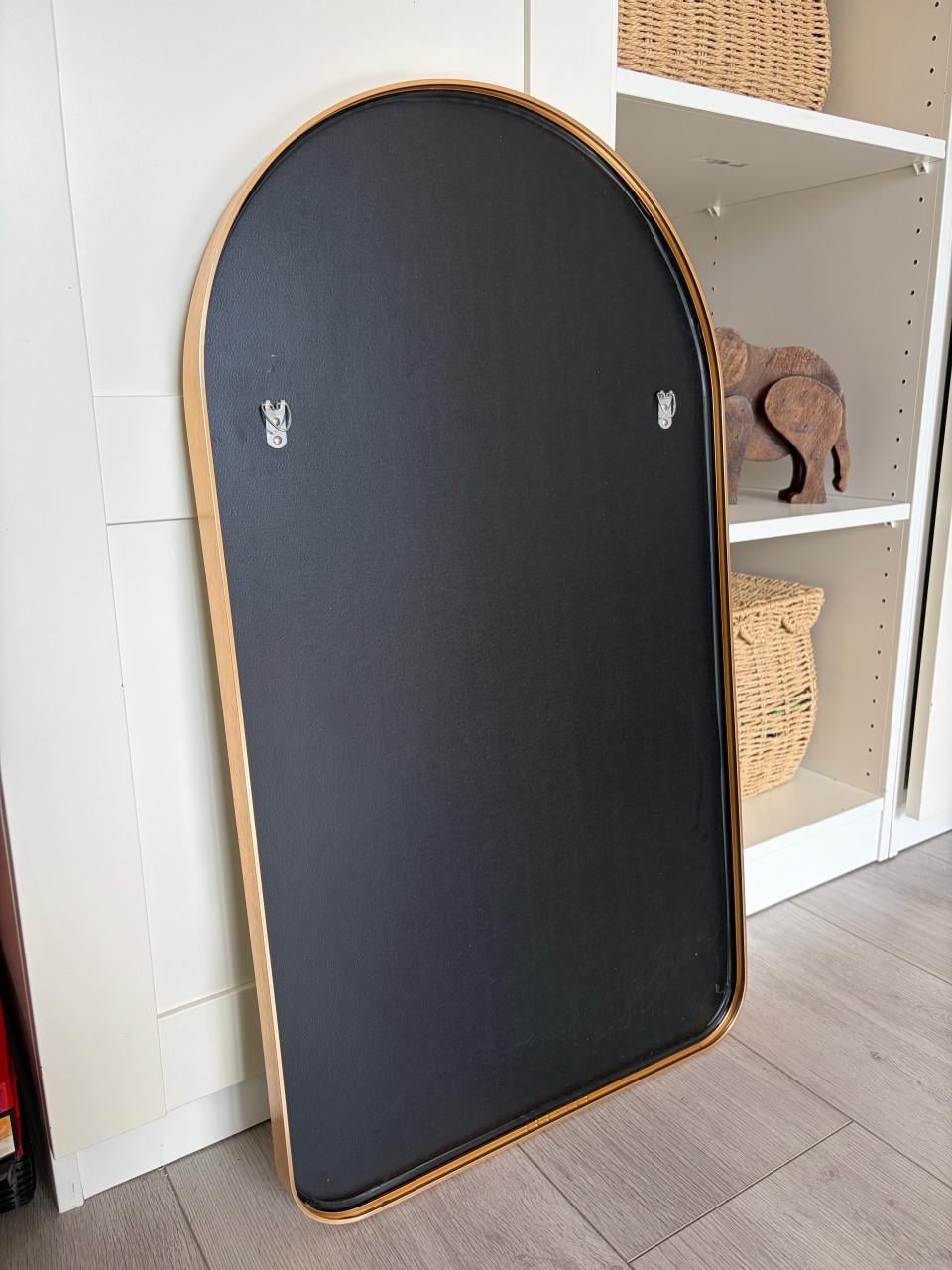 Navaris boogspiegel goud – 45 x 80 cm