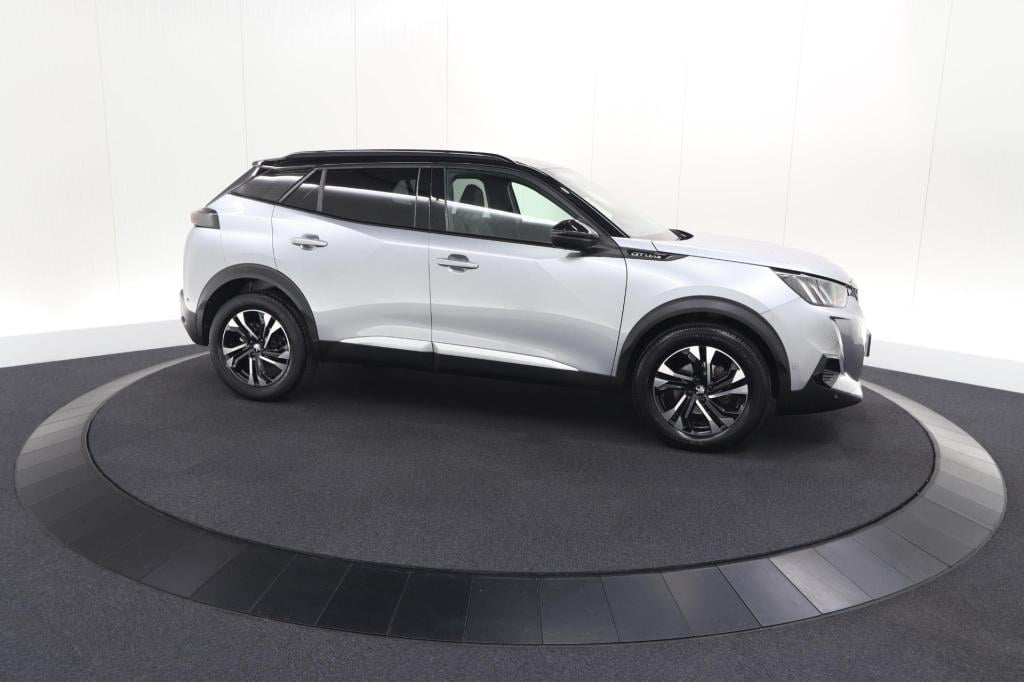 Peugeot 2008 puretech 130 eat8 gt-line | stoelverwarming | camera | dodehoe