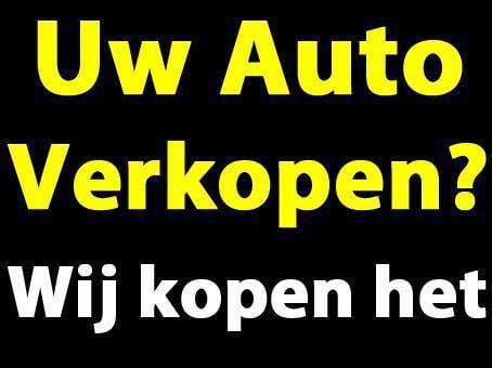 Schade en of Sloop auto's en bussen gevraagd