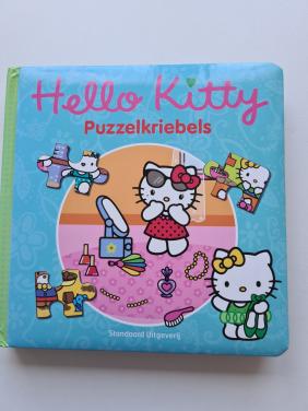Puzzelboek van Hello Kitty - puzzelkriebels door Standaard Uitgeverij