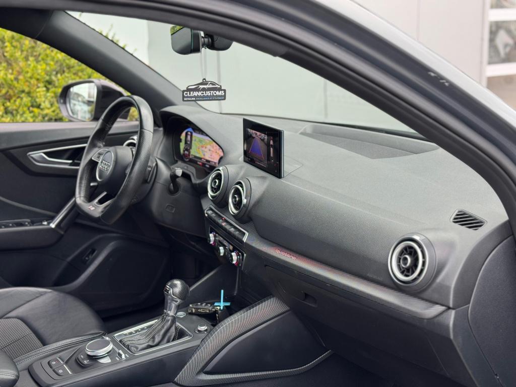 Audi Q2 2.0 tfsi quattro s-line * virtual cockpit * leder * camera * keyles