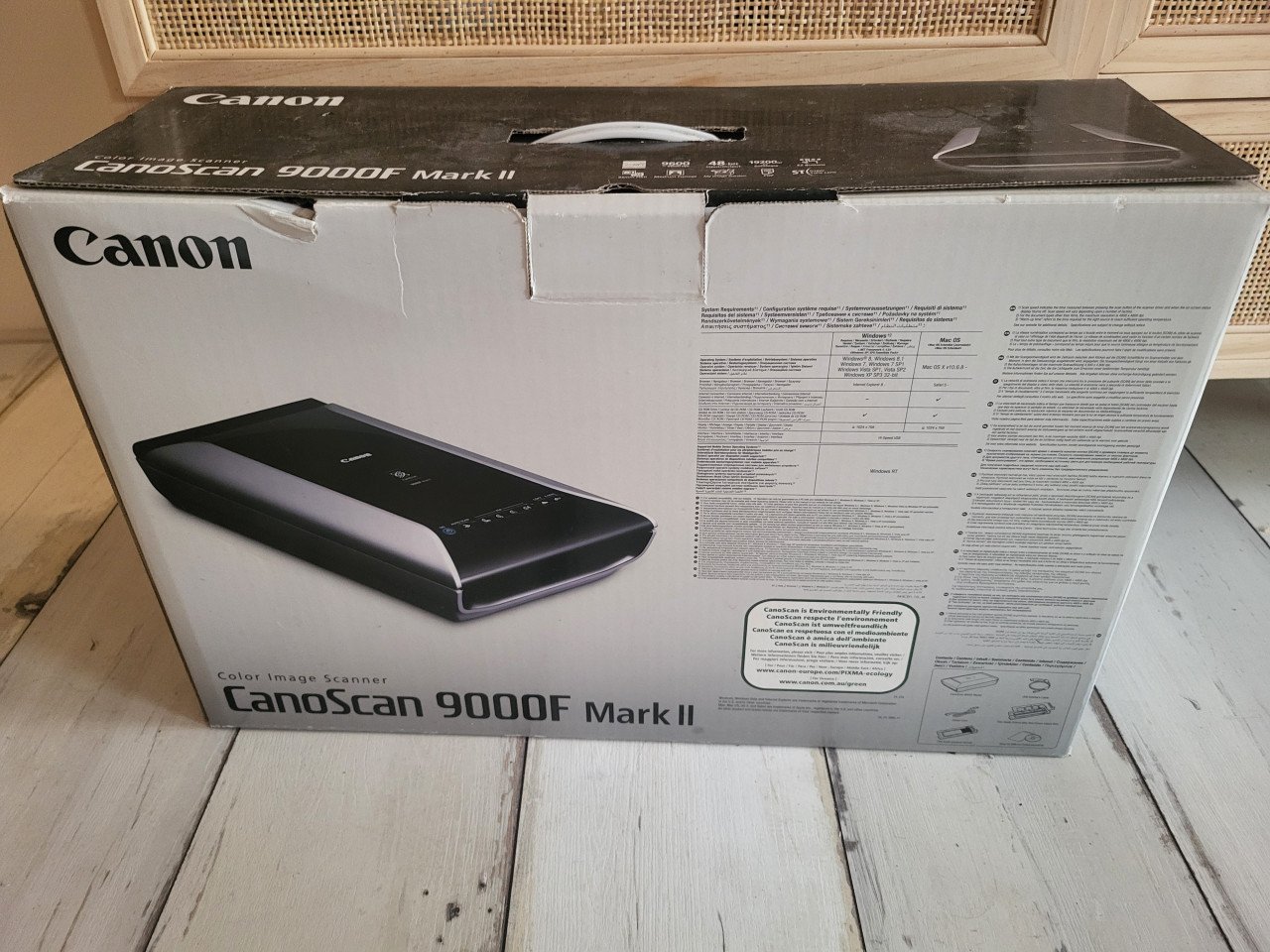 Scanner canon 9000F Mark 2