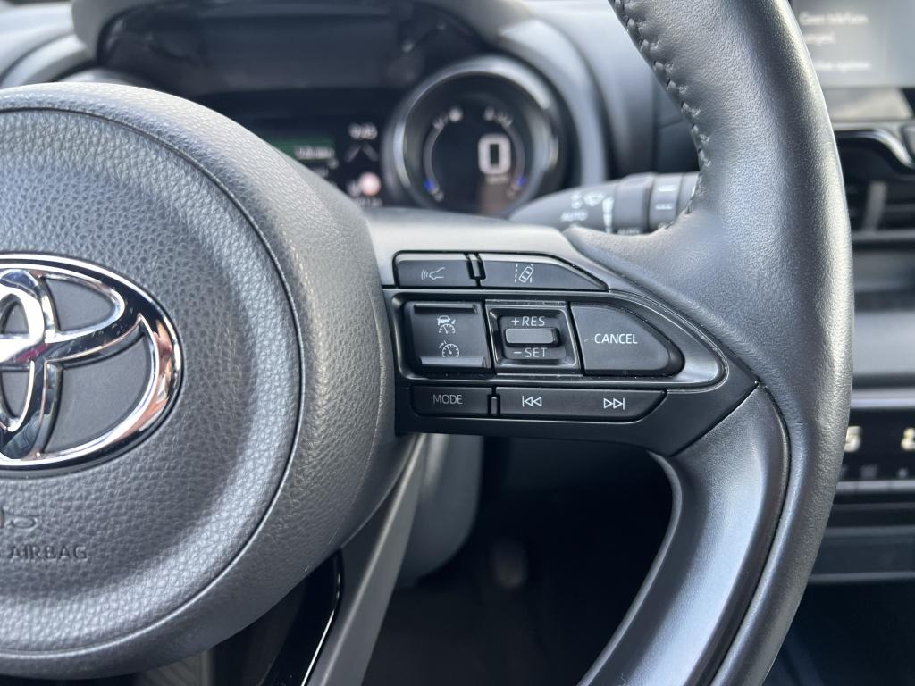 Toyota Yaris 1.5 hyb. launch ed. | stuurverwarming | stoelverwamring | dode